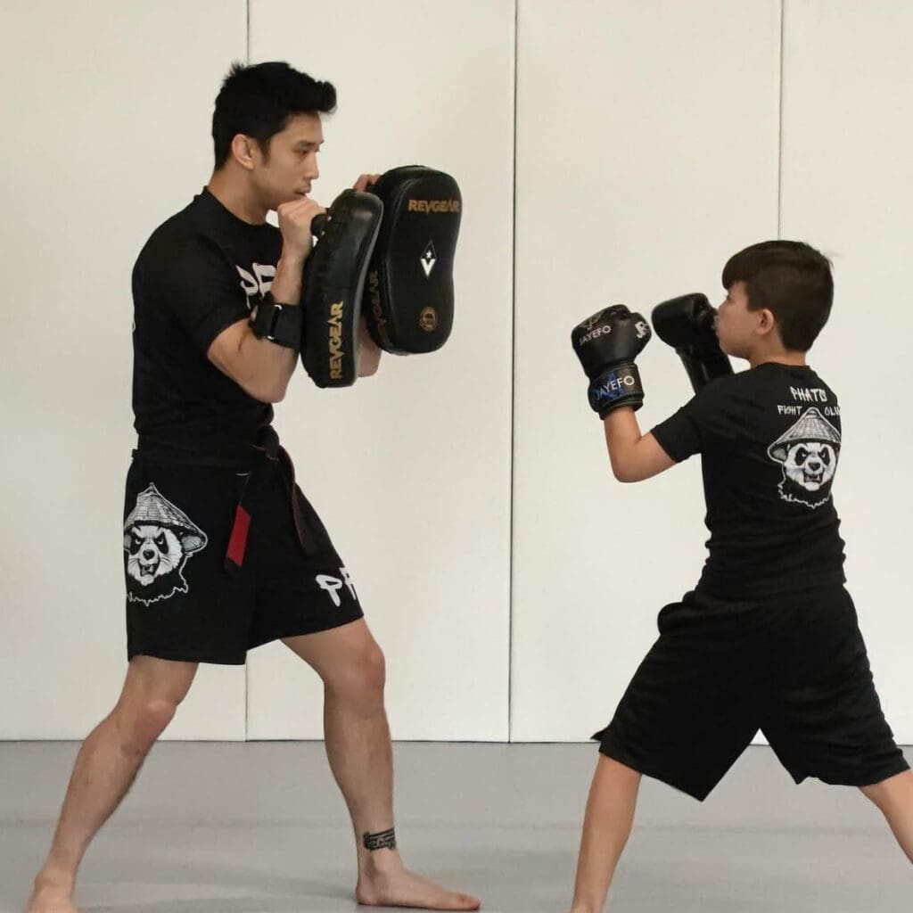 Private Lessons Near Me in Aubrey | Phat's Fight Club