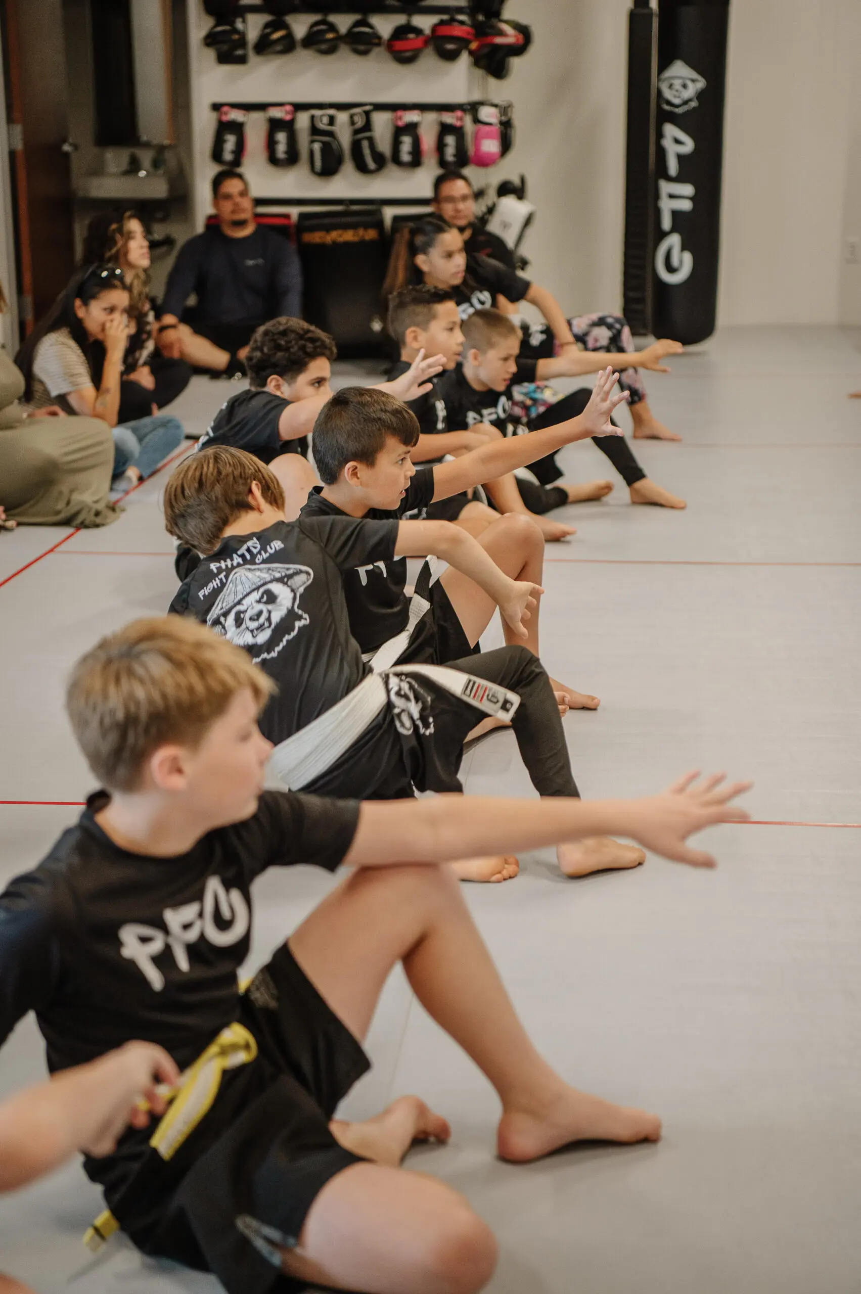 Kids Brazilian Jiu-Jitsu Classes Near Me in Aubrey | Phat's Fight Club