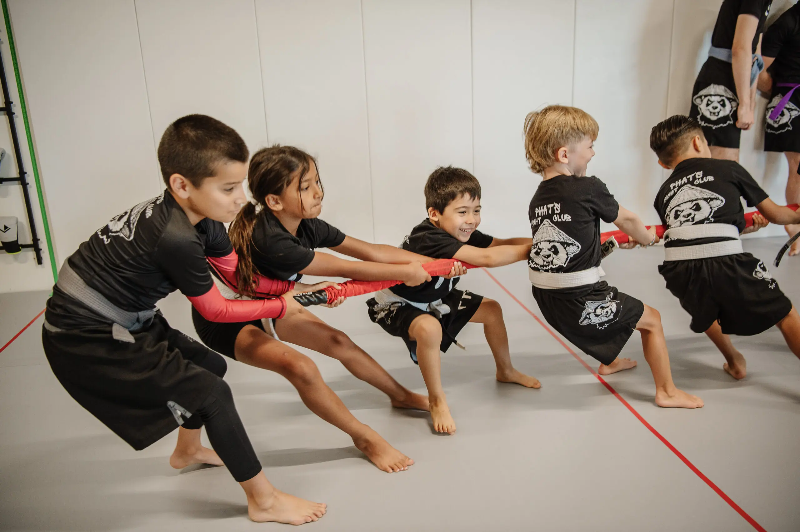 Kids Brazilian Jiu-Jitsu Classes Near Me in Aubrey | Phat's Fight Club