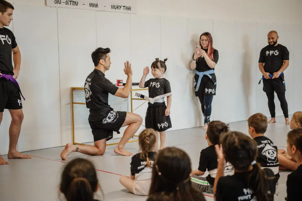 Kids Brazilian Jiu-Jitsu Classes Near Me in Aubrey | Phat's Fight Club
