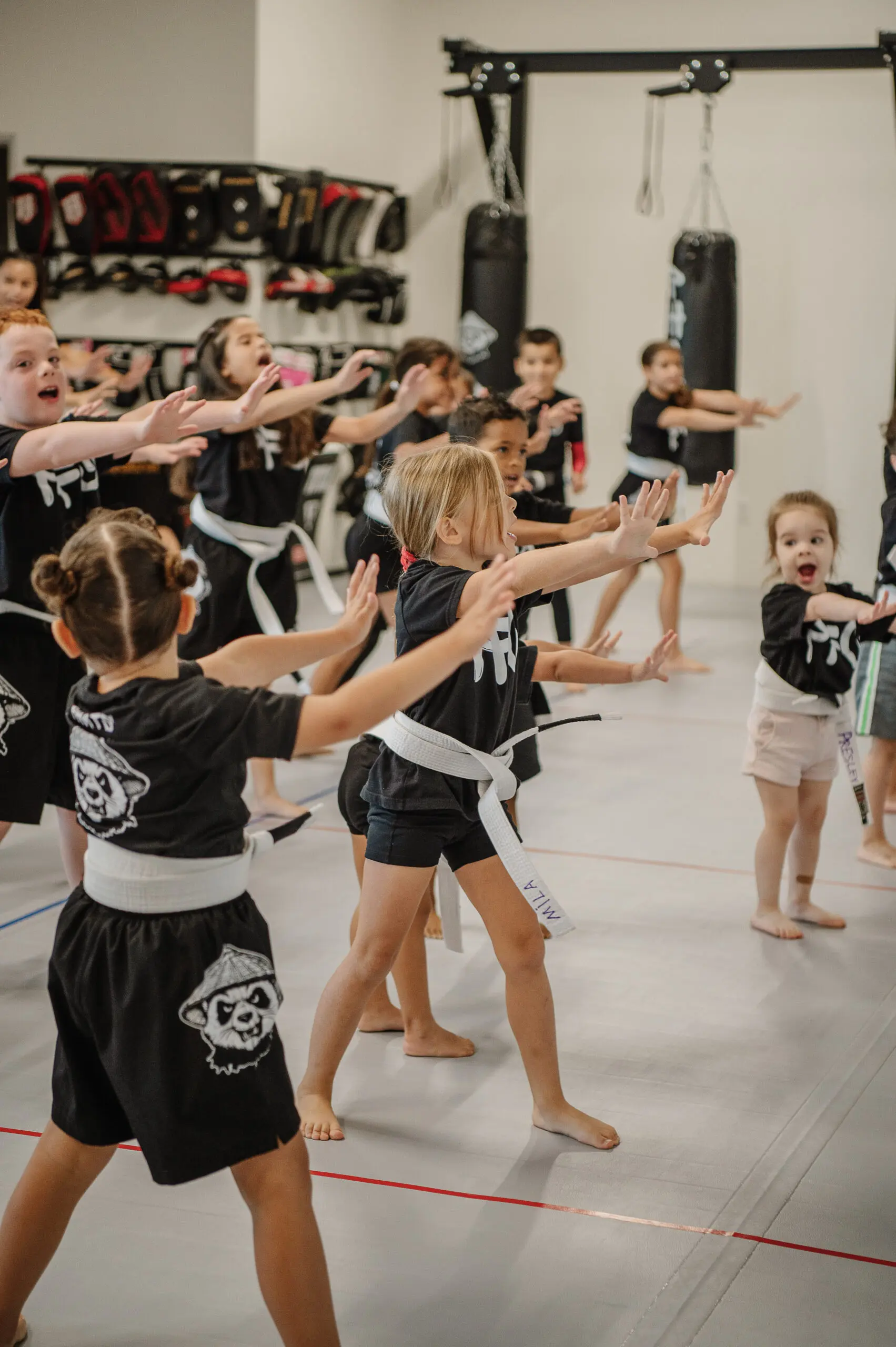 Kids Brazilian Jiu-Jitsu Classes Near Me in Aubrey | Phat's Fight Club