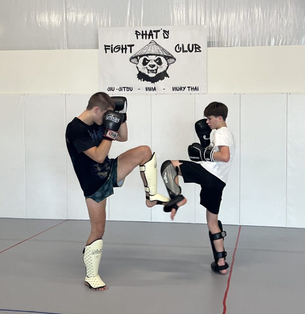 Adult Muay Thai Classes Near Me in Aubrey | Phat's Fight Club