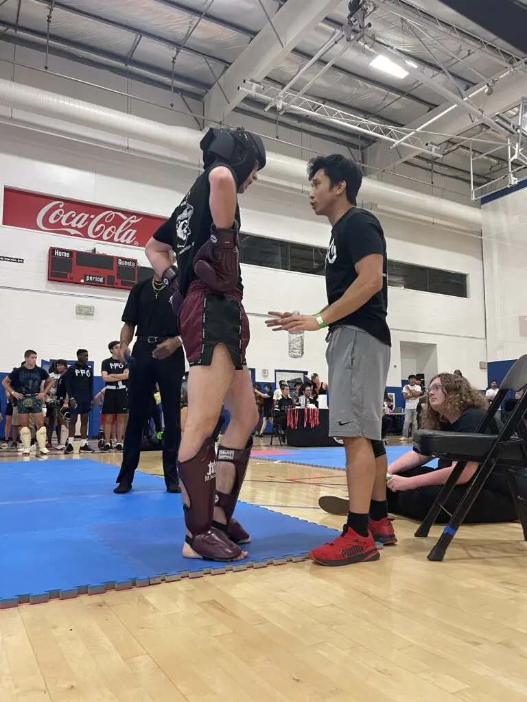 Adult Muay Thai Classes Near Me in Aubrey | Phat's Fight Club