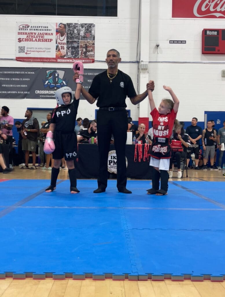Adult Muay Thai Classes Near Me in Aubrey | Phat's Fight Club